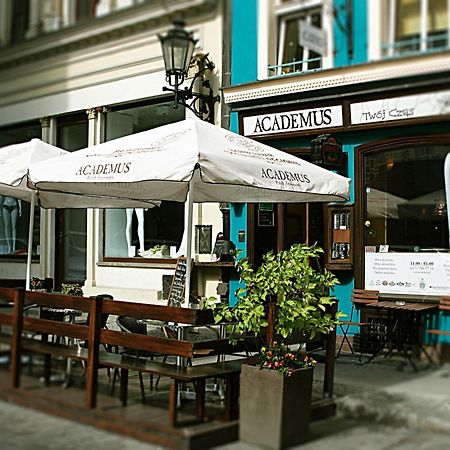 Academus Pub & Guest House Wrocław Kültér fotó