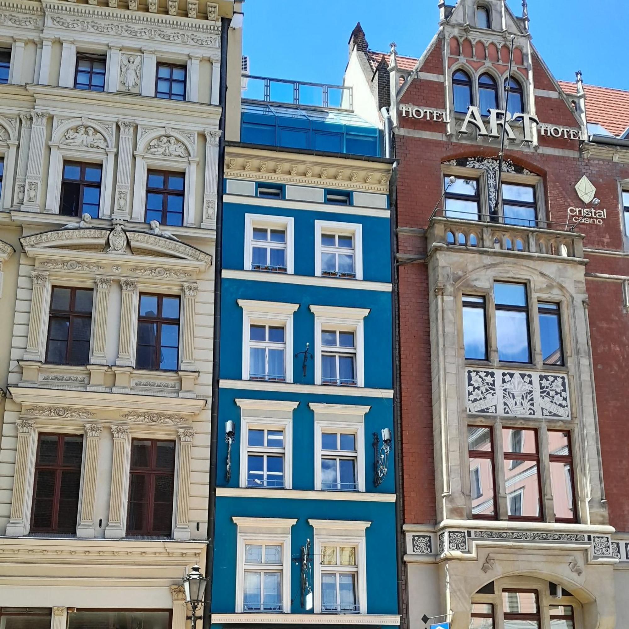 Academus Pub & Guest House Wrocław Kültér fotó